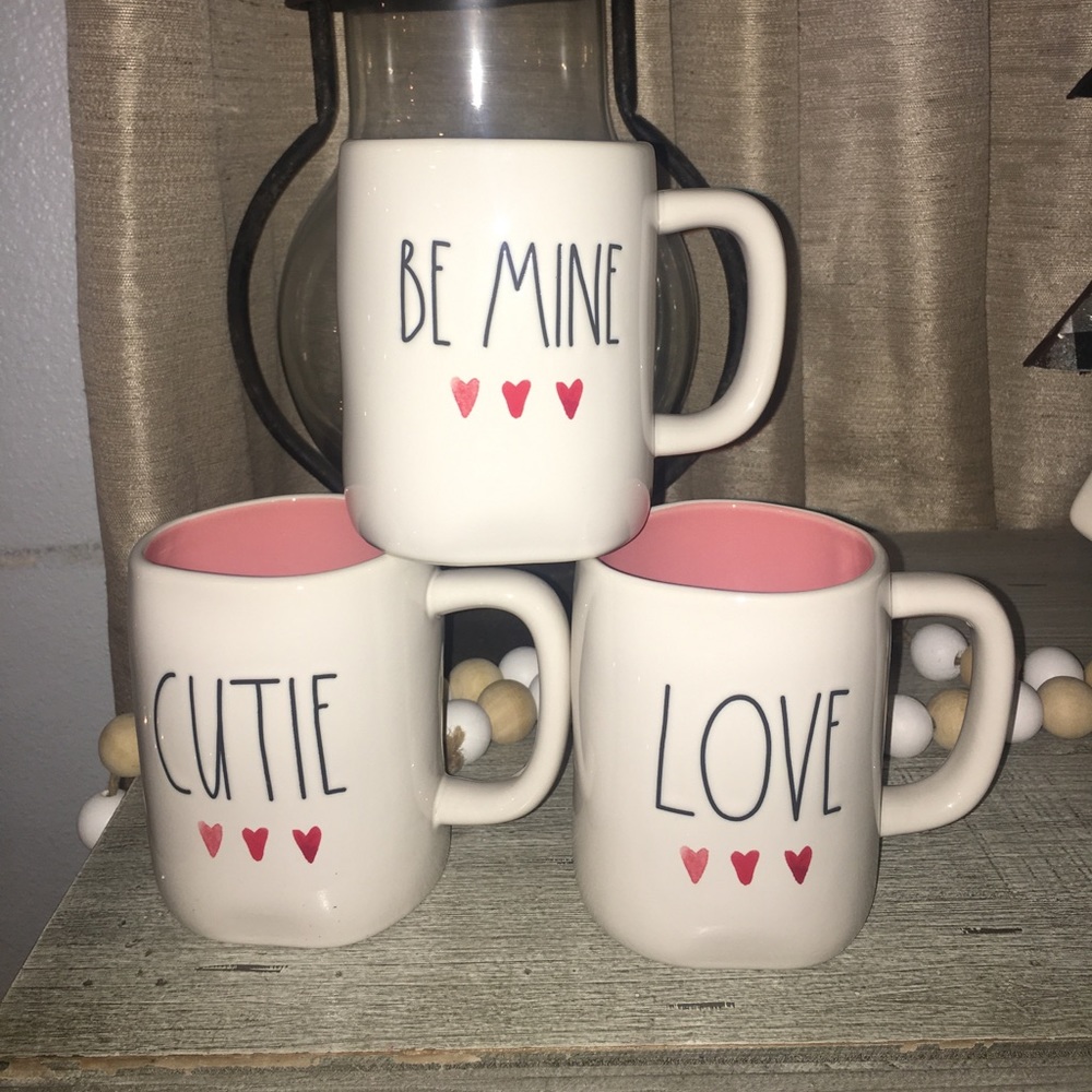 Valentine’s mugs